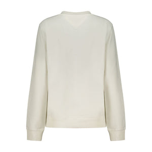 Tommy Hilfiger Bianco Baumwoll-Sweatshirt für Damen