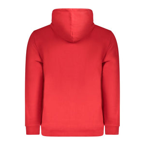 Tommy Hilfiger Rotes Herren-Sweatshirt aus Baumwolle