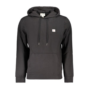 Calvin Klein Schwarzer Baumwoll-Sweatshirt
