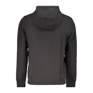 Calvin Klein Schwarzer Baumwoll-Sweatshirt