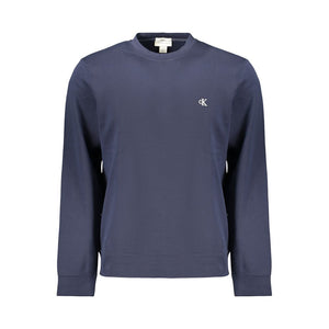 Calvin Klein Blaues Baumwoll-Sweatshirt für Herren