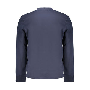Calvin Klein Blaues Baumwoll-Sweatshirt für Herren