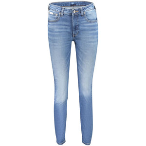 Calvin Klein Damenjeans aus Baumwolle in Blau