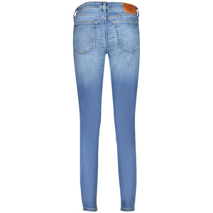 Calvin Klein Damenjeans aus Baumwolle in Blau