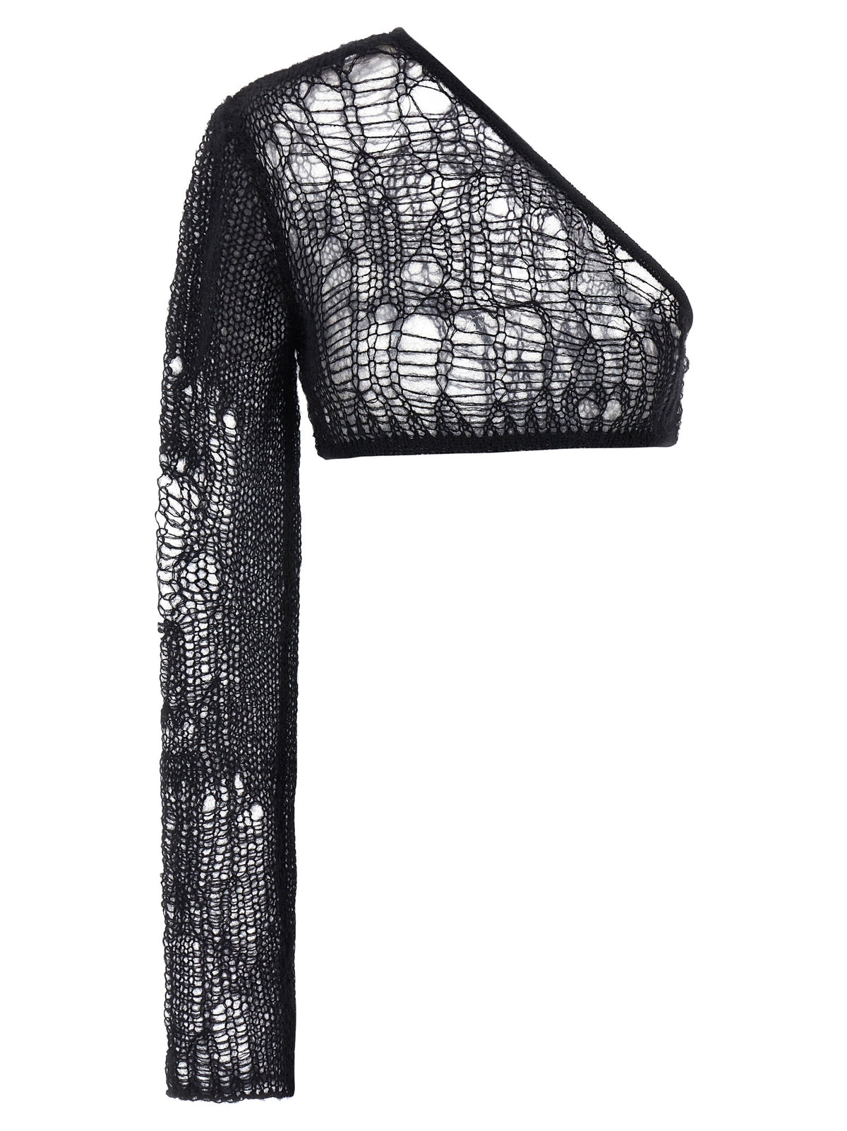 Rick Owens Schwarze Tanktops aus Nylon