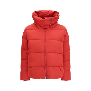 PINKO Multicolor Nylon Jacke in voller Länge