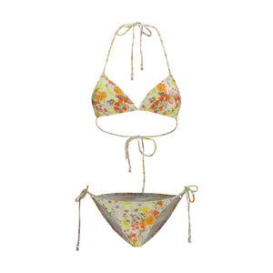 Zimmermann Mehrfarbiger Bikini aus Polyamid