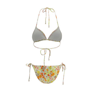 Zimmermann Mehrfarbiger Bikini aus Polyamid