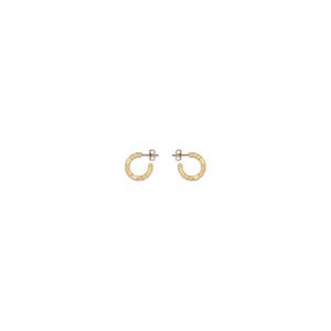 Versace Ohrringe aus Goldmessing