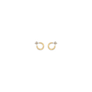 Versace Ohrringe aus Goldmessing