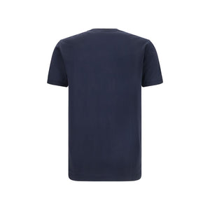 Dolce & Gabbana Schwarzes Baumwoll-T-Shirt