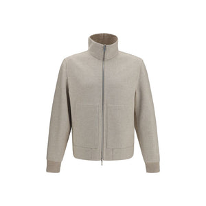 Brunello Cucinelli Beige Wool Clothing