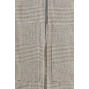 Brunello Cucinelli Beige Wool Clothing