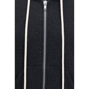 Rick Owens Schwarzer Baumwoll-Sweatshirt