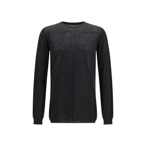 Rick Owens Pullover aus Wolle Oves Aries in Schwarz