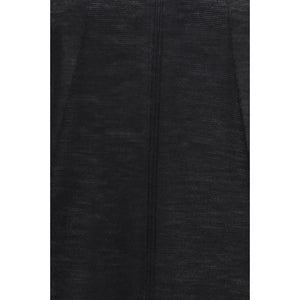 Rick Owens Pullover aus Wolle Oves Aries in Schwarz