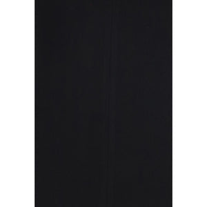Jacquemus Schwarzes Viskose-Freizeitkleid