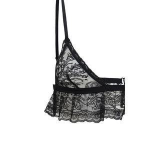 Dolce & Gabbana Schwarzer Baumwoll-BH