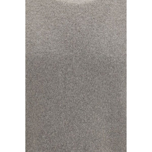 Rick Owens Grauer Kaschmirpullover