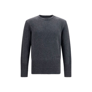 MM6 Grauer Oves Aries Wollpullover