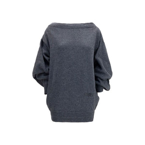 MM6 Graues Wollkleid Oves Aries Casual