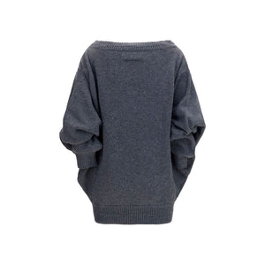MM6 Graues Wollkleid Oves Aries Casual