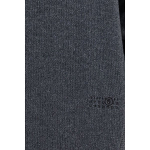 MM6 Graues Wollkleid Oves Aries Casual