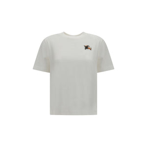 Burberry Weißes Baumwoll-T-Shirt