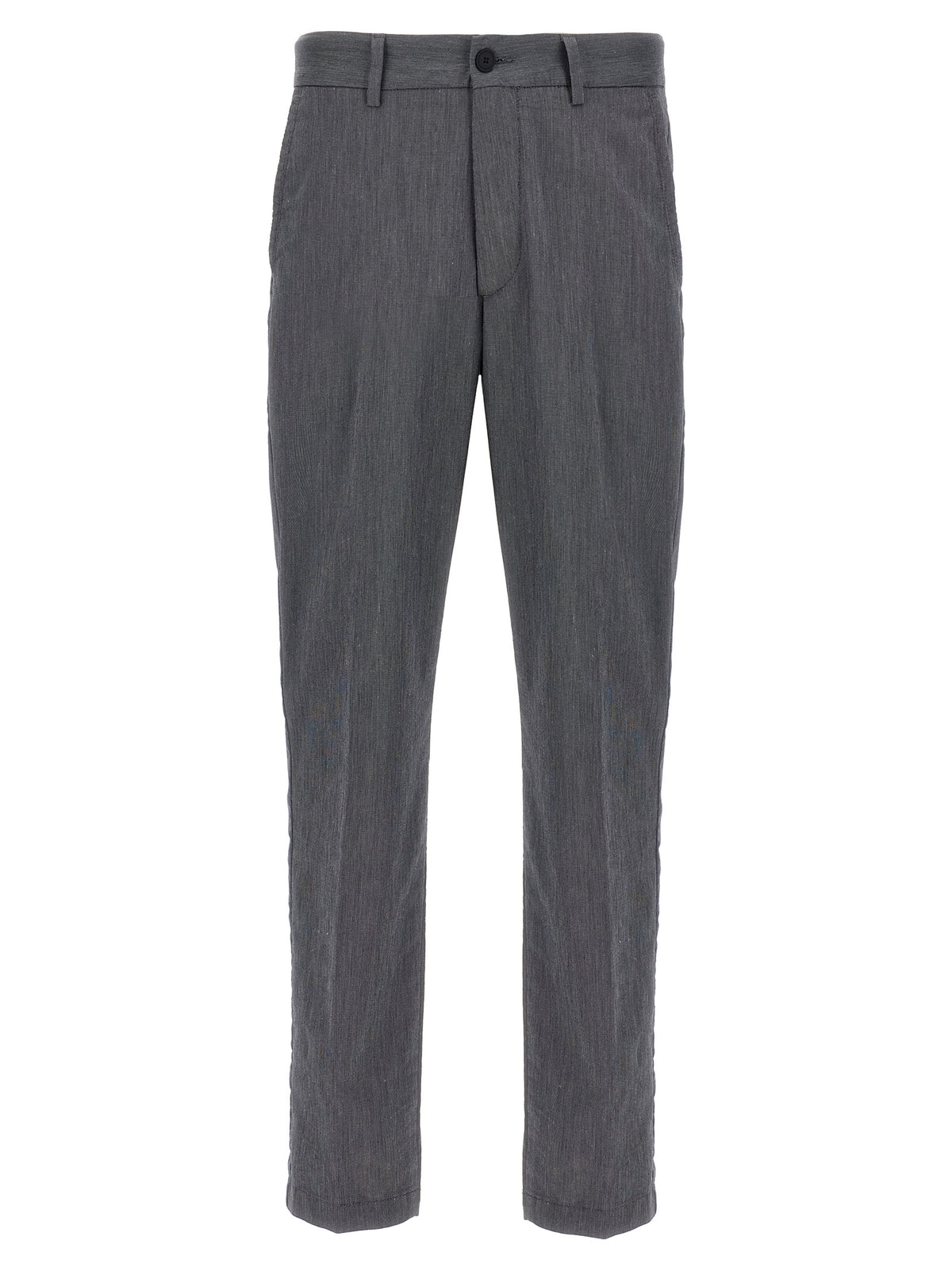 Hugo Boss Blaue Baumwoll-Freizeithose