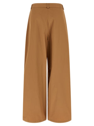 Stella McCartney Beige Baumwoll-Cargo-Hose