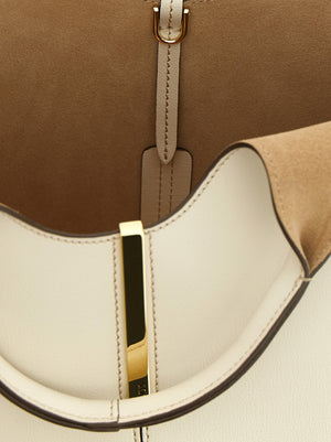 Tod's Weiße Kalbsleder-Tasche