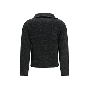 Isabel Marant Étoile Schwarzer Sweatshirt aus Viskose