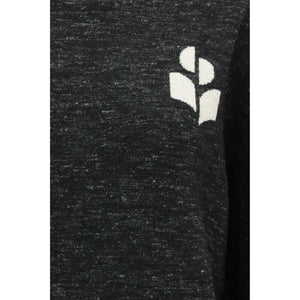 Isabel Marant Étoile Schwarzer Baumwoll-Sweatshirt