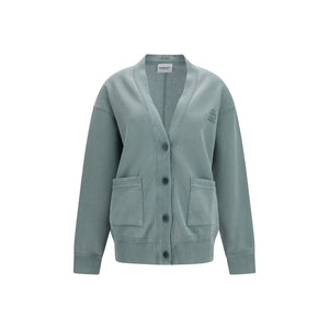 Isabel Marant Étoile Grauer Baumwollcardigan