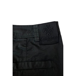 Mr&Mrs Italy Schwarze Baumwoll-Shorts für Damen
