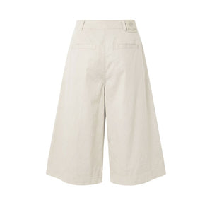 Mr&Mrs Italy Weiße Baumwollshorts für Damen