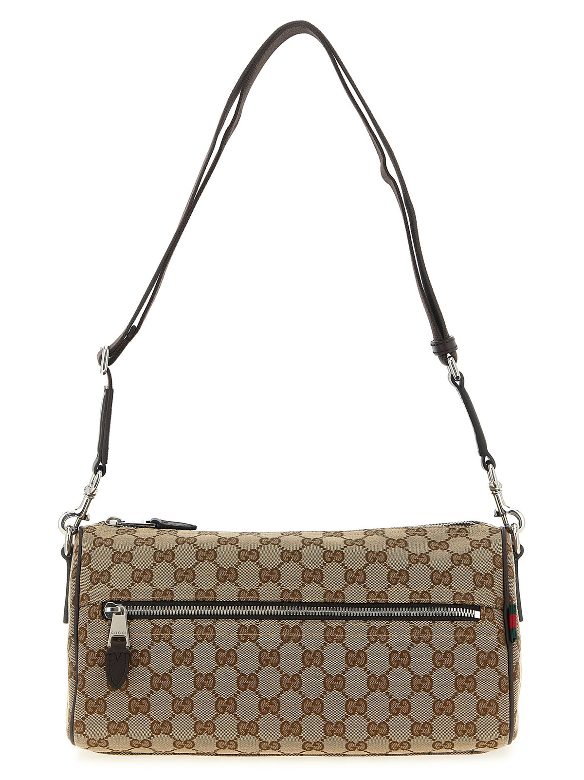 Gucci Beige Polyester Crossbody Bag