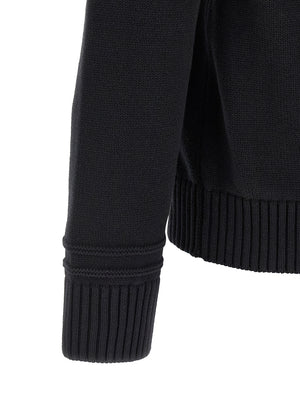 Gucci Schwarzer Baumwollcardigan