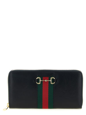 Gucci Schwarzer Kalbsleder-Kartenetui