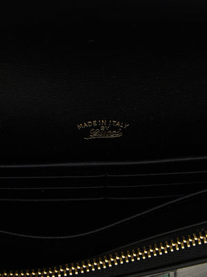 Gucci Schwarzer Kalbsleder-Kartenetui