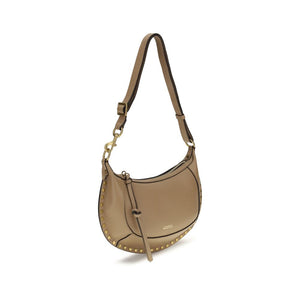 Isabel Marant Beige Kalbsleder Bos Taurus Schultertasche