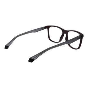 Polaroid Brille aus Burgunderfarbenem Polyester