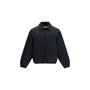 Our Legacy Schwarze Daunenjacke aus Gänsedaunen, durchgehend
