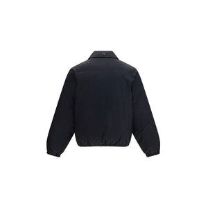 Our Legacy Schwarze Daunenjacke aus Gänsedaunen, durchgehend