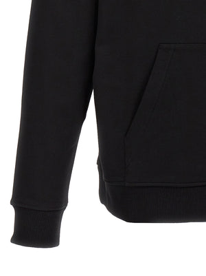 Balmain Schwarzer Baumwoll-Sweatshirt