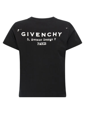 Givenchy Bicolor Cotton T-Shirt