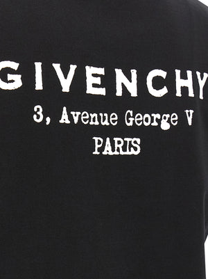 Givenchy Bicolor Cotton T-Shirt