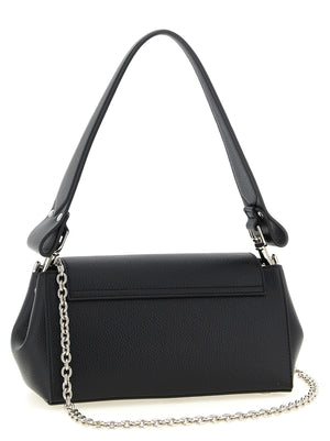 Vivienne Westwood Schwarze Schultertasche aus Polyethylen