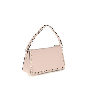 Valentino Garavani Multicolor Calf Leather Bos Taurus Schultertasche