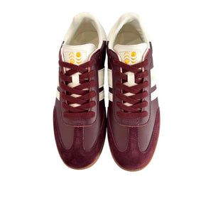 Pantofola D'Oro Herren-Sneaker aus rotem Wildleder